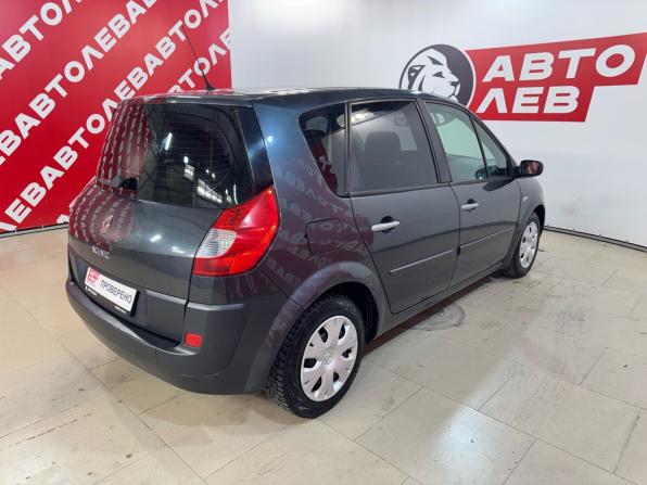 Renault Scenic II Рестайлинг с пробегом 2009 года, цена 499 000 рублей, 279754 км, компактвэн, Автокод Объявления