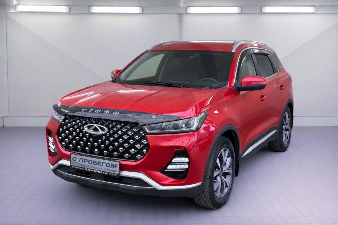 Chery Tiggo 7 Pro I с пробегом 2022 года, цена 1 770 000 рублей, 44867 км, внедорожник, Автокод Объявления