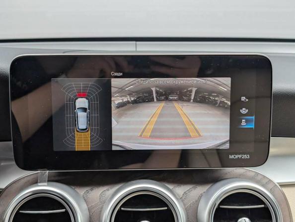 Mercedes-Benz GLC I (X253) Рестайлинг с пробегом 2021 года, цена 4 697 000 рублей, 34497 км, внедорожник, Автокод Объявления