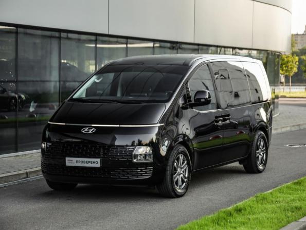 Hyundai Staria I с пробегом 2021 года, цена 3 599 000 рублей, 160963 км, минивэн, Автокод Объявления