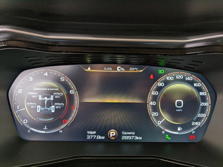 Geely Tugella I Рестайлинг Москва  - изображение 13