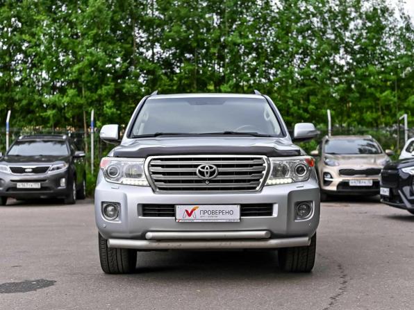 Toyota Land Cruiser 200 Series Рестайлинг 1 с пробегом 2013 года, цена 3 314 000 рублей, 251282 км, внедорожник, Автокод Объявления