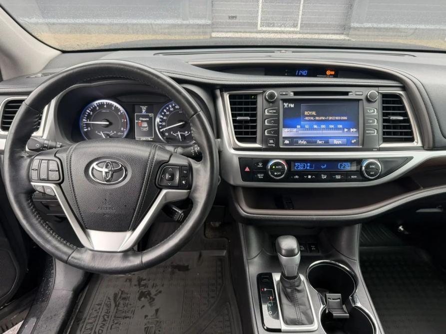 Toyota Highlander III (XU50) Санкт-Петербург  - изображение 4