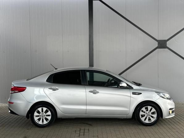 Kia Rio III Рестайлинг с пробегом 2016 года, цена 1 163 000 рублей, 108191 км, седан, Автокод Объявления