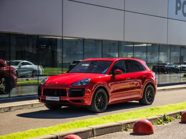 Porsche Cayenne III с пробегом 2022 года, цена 11 799 000 рублей, 30762 км, внедорожник, Автокод Объявления