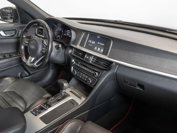 Kia Optima IV Рестайлинг с пробегом 2019 года, цена 2 300 000 рублей, 138800 км, седан, Автокод Объявления