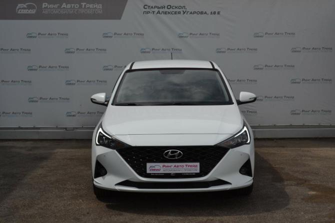 Hyundai Solaris II Рестайлинг с пробегом 2020 года, цена 1 405 000 рублей, 101832 км, седан, Автокод Объявления