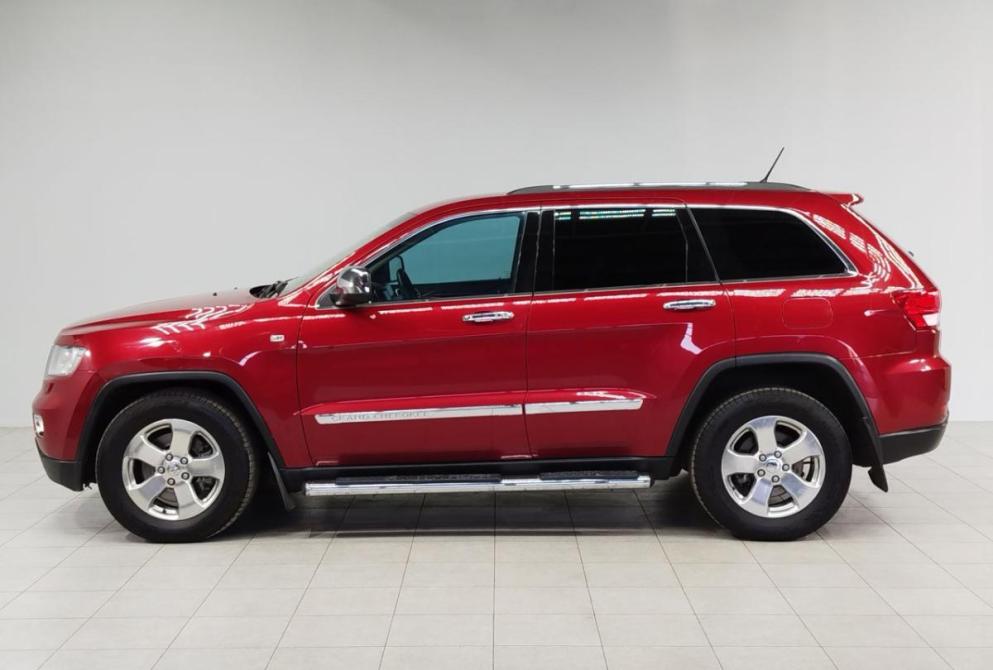 Jeep Grand Cherokee IV (WK2) Саратов  - изображение 7