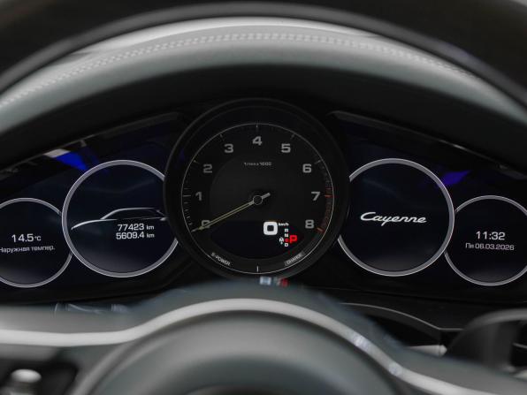 Porsche Cayenne III с пробегом 2019 года, цена 7 690 000 рублей, 77423 км, внедорожник, Автокод Объявления