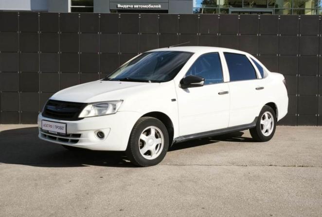 Lada (ВАЗ) Granta I с пробегом 2017 года, цена 475 000 рублей, 118000 км, седан, Автокод Объявления