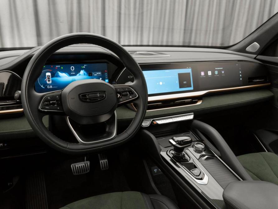 Geely Monjaro I Москва  - изображение 7
