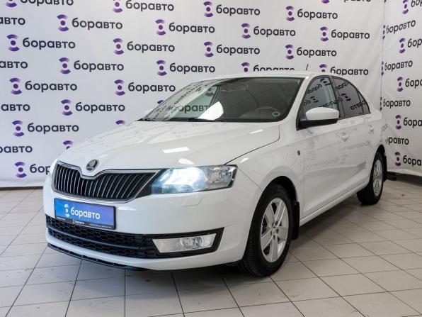 Skoda Rapid I с пробегом 2015 года, цена 1 170 000 рублей, 109618 км, лифтбек, Автокод Объявления