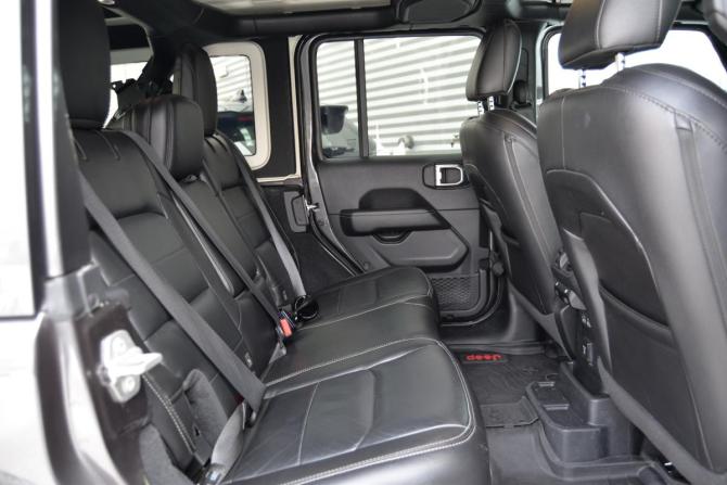 Jeep Wrangler IV (JL) с пробегом 2021 года, цена 4 725 000 рублей, 60987 км, внедорожник, Автокод Объявления