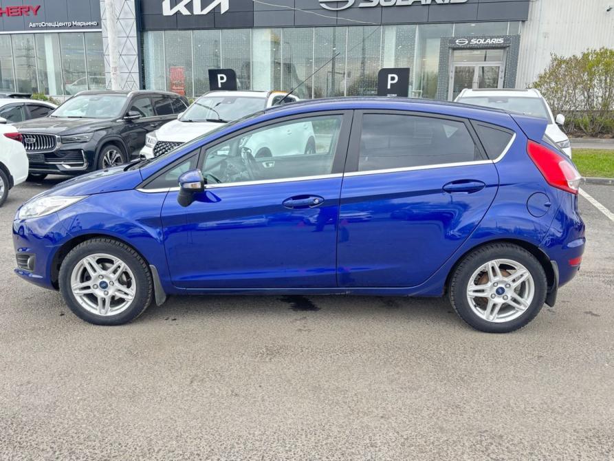 Ford Fiesta Mk6 Рестайлинг Москва  - изображение 2