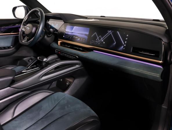 Geely Monjaro I с пробегом 2023 года, цена 2 890 000 рублей, 91112 км, внедорожник, Автокод Объявления