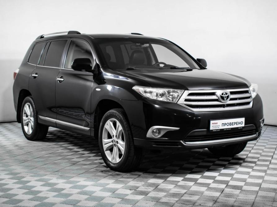Toyota Highlander II (XU40) Рестайлинг Москва  - изображение 3