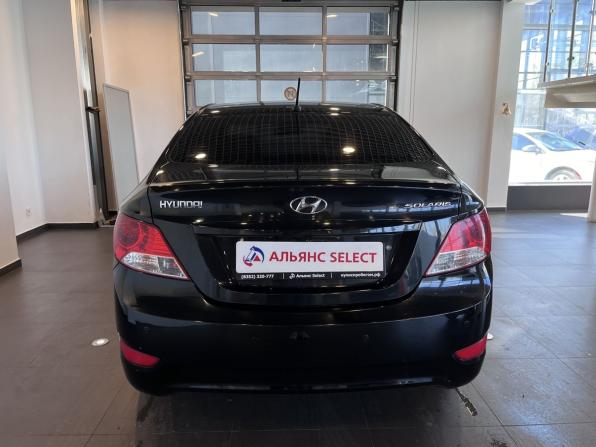 Hyundai Solaris I с пробегом 2013 года, цена 763 000 рублей, 154345 км, седан, Автокод Объявления