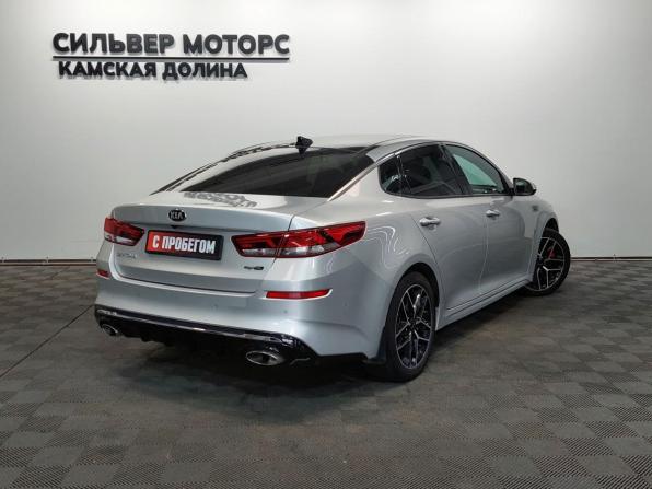 Kia Optima IV Рестайлинг с пробегом 2019 года, цена 1 969 000 рублей, 127648 км, седан, Автокод Объявления