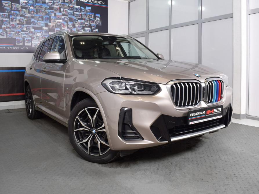 BMW X3 III (G01) Рестайлинг Кемерово  - изображение 3