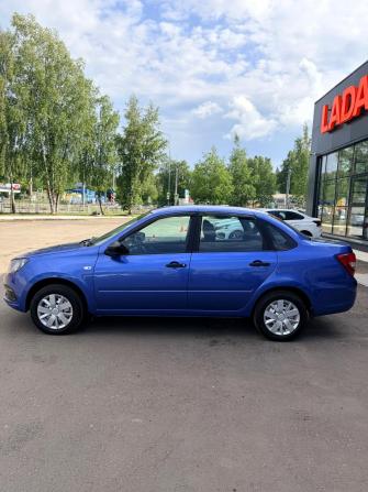 Lada (ВАЗ) Granta I Рестайлинг с пробегом 2021 года, цена 630 000 рублей, 80000 км, седан, Автокод Объявления