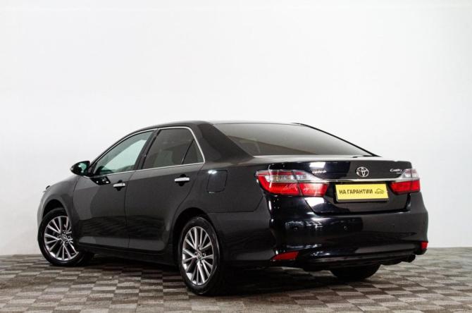 Toyota Camry VII (XV50) Рестайлинг с пробегом 2016 года, цена 2 499 000 рублей, 155000 км, седан, Автокод Объявления