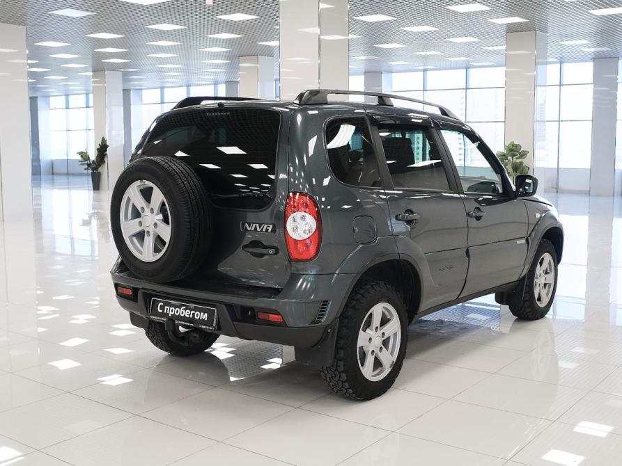 Chevrolet Niva I Рестайлинг Самара  - изображение 2