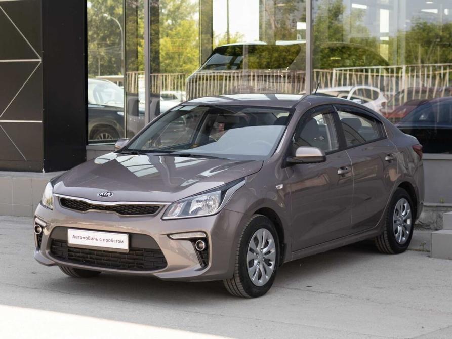 Kia Rio IV Новосибирск  - изображение 1