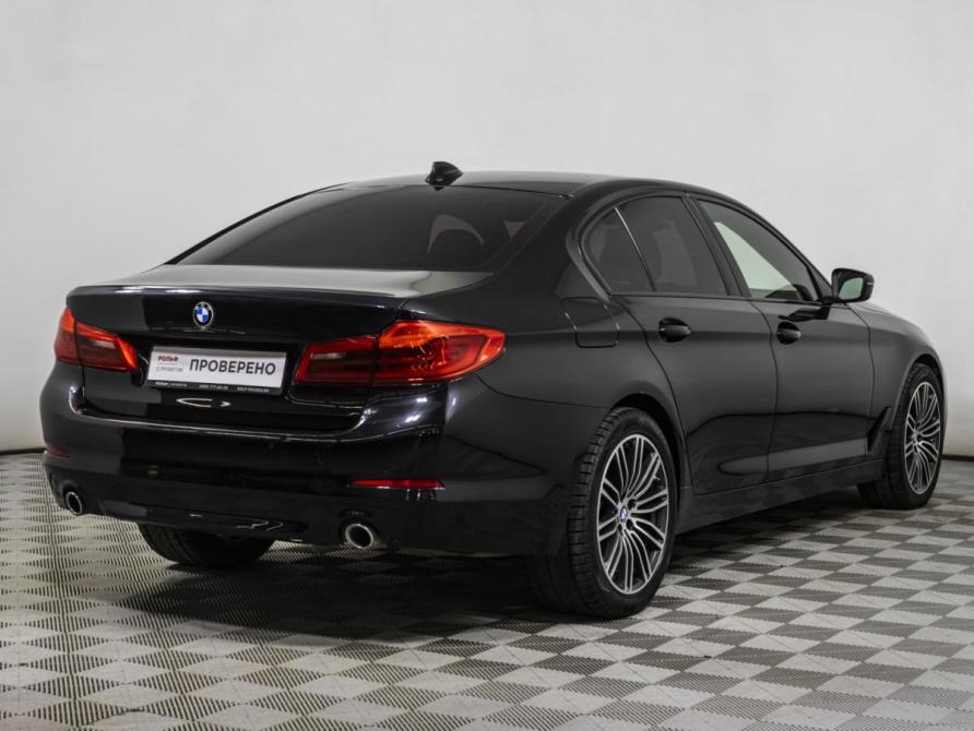 BMW 5 серии VII (G30/G31/G38) Москва  - изображение 5
