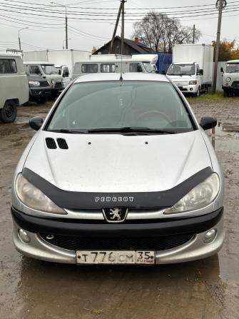 Peugeot 206 с пробегом 2007 года, цена 103 448 рублей, 219000 км, седан, Автокод Объявления