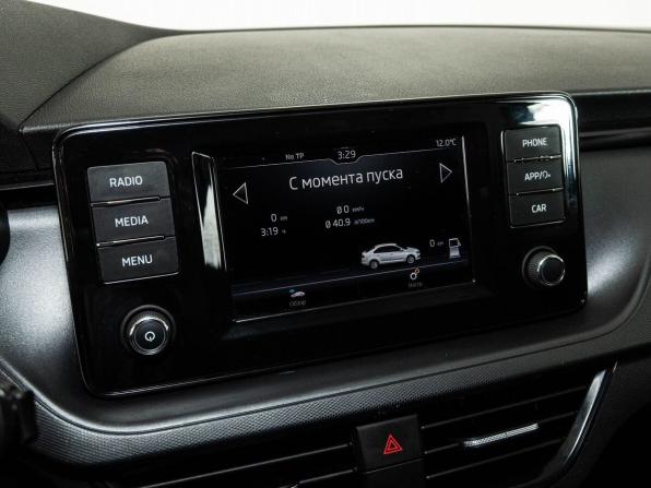 Skoda Rapid II с пробегом 2020 года, цена 1 575 000 рублей, 81356 км, лифтбек, Автокод Объявления