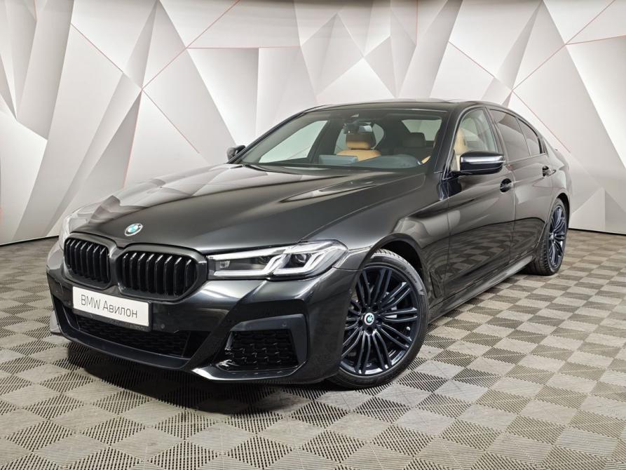 BMW 5 серии VII (G30/G31/G38) Рестайлинг Москва  - изображение 1