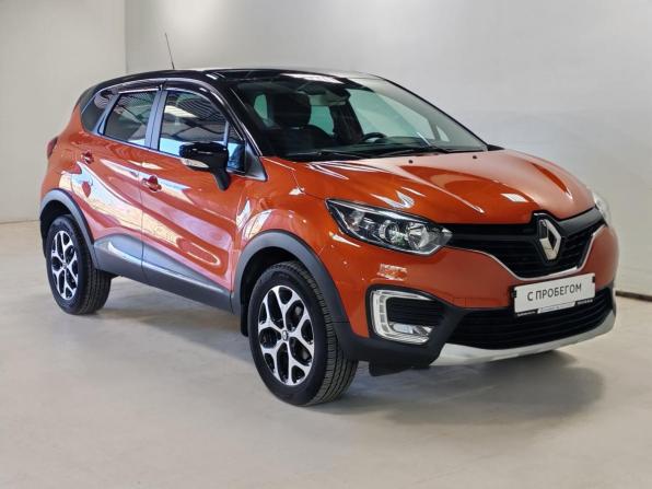 Renault Kaptur I с пробегом 2017 года, цена 1 335 000 рублей, 103926 км, внедорожник, Автокод Объявления