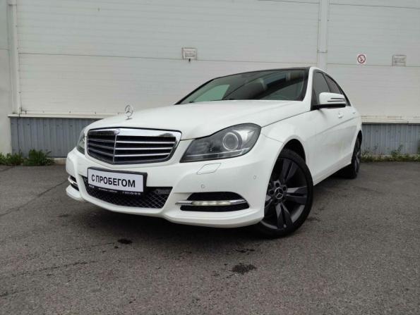 Mercedes-Benz C-Класс III (W204) Рестайлинг с пробегом 2013 года, цена 1 440 000 рублей, 97154 км, седан, Автокод Объявления