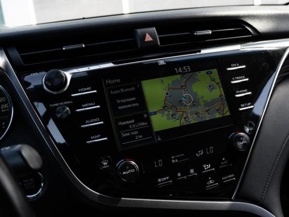 Toyota Camry VIII (XV70) с пробегом 2018 года, цена 2 800 000 рублей, 104444 км, седан, Автокод Объявления
