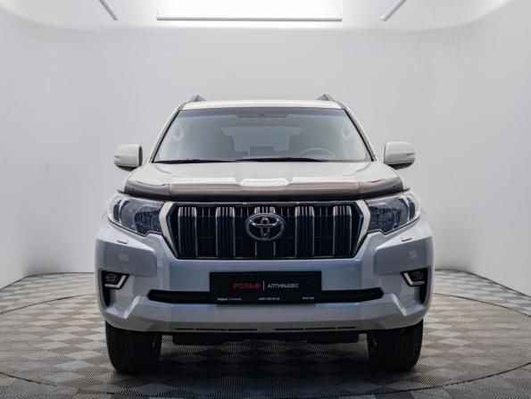 Toyota Land Cruiser Prado 150 Series Рестайлинг 2 с пробегом 2018 года, цена 4 789 000 рублей, 120476 км, внедорожник, Автокод Объявления
