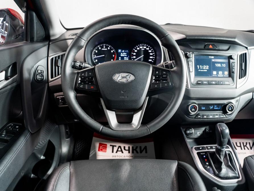 Hyundai Creta I Рестайлинг Чита  - изображение 8