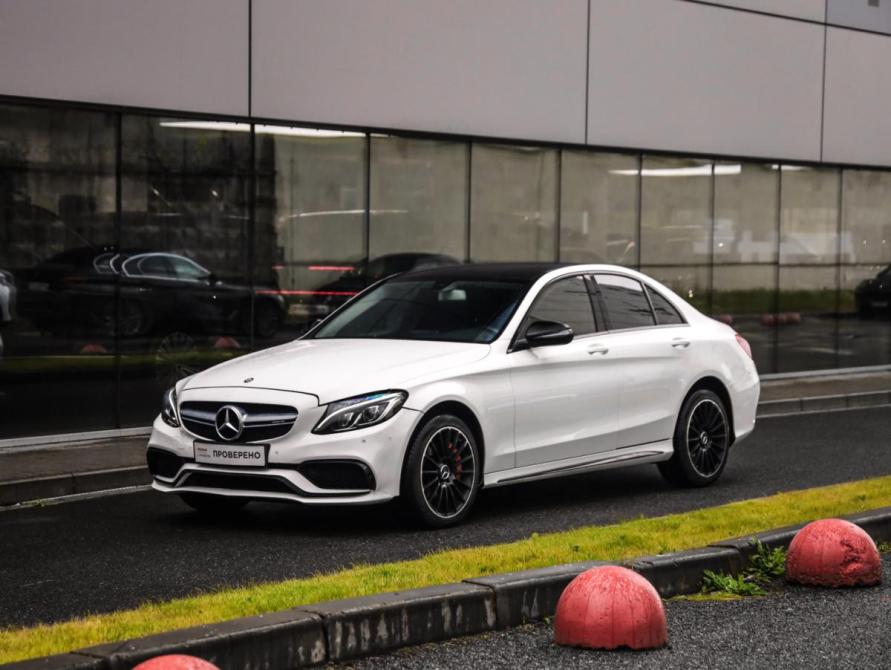Mercedes-Benz C-Класс IV (W205) Санкт-Петербург  - изображение 3