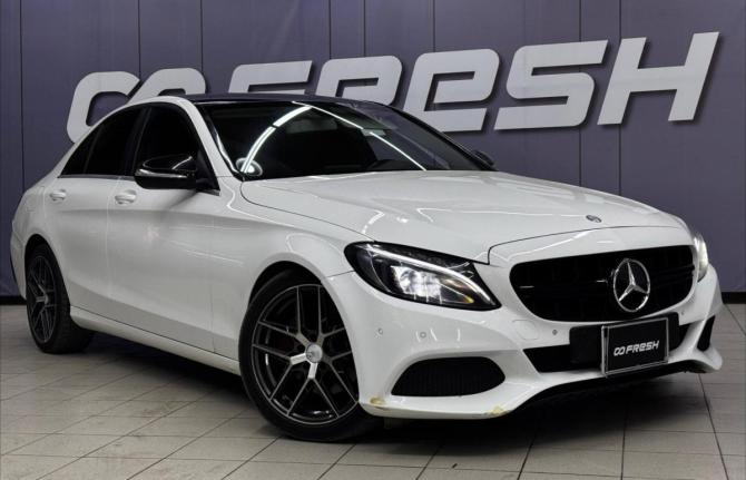 Mercedes-Benz C-Класс IV (W205) с пробегом 2014 года, цена 1 999 000 рублей, 140000 км, седан, Автокод Объявления