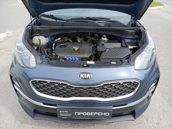 Kia Sportage IV Рестайлинг с пробегом 2019 года, цена 2 170 000 рублей, 216260 км, внедорожник, Автокод Объявления