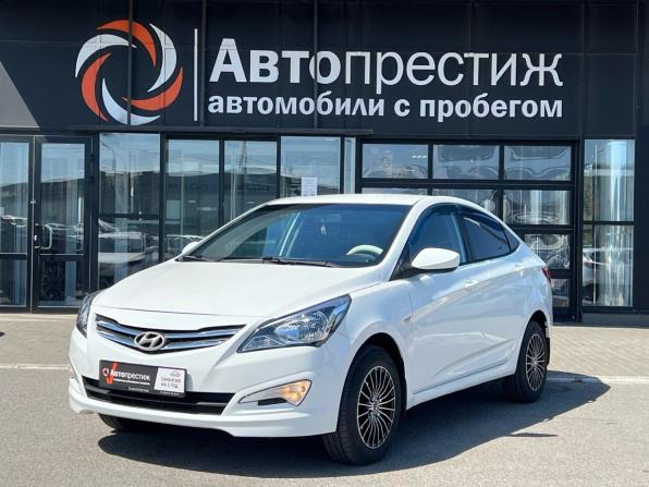 Hyundai Solaris I Рестайлинг с пробегом 2014 года, цена 870 000 рублей, 195649 км, седан, Автокод Объявления