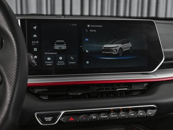 Geely Coolray I Рестайлинг с пробегом 2024 года, цена 2 088 400 рублей, 43623 км, внедорожник, Автокод Объявления