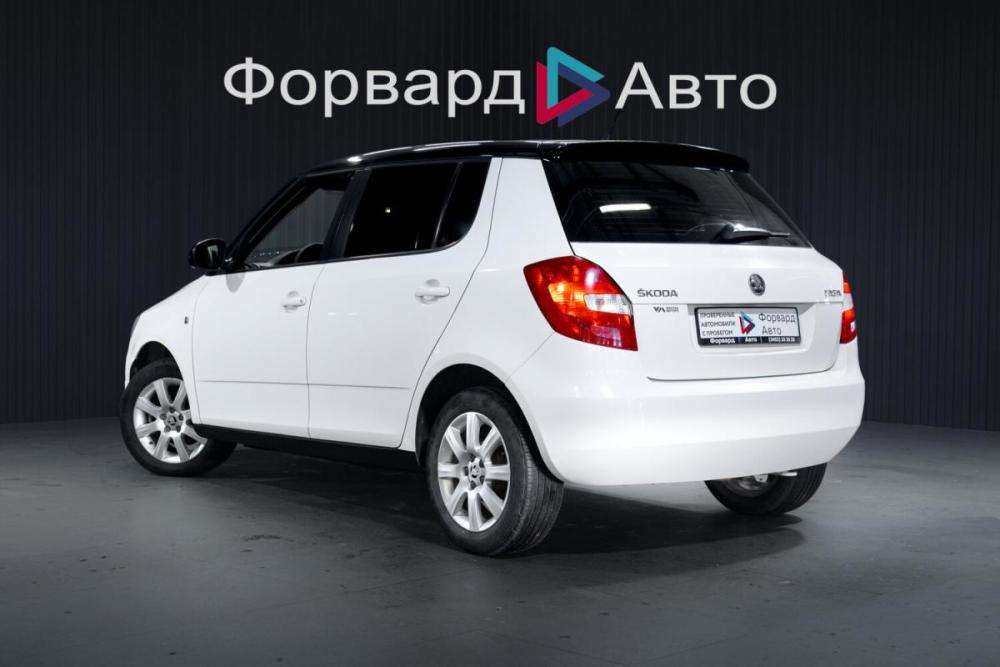 Skoda Fabia II Рестайлинг Тюмень  - изображение 6