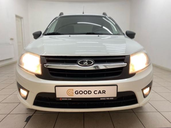 Lada (ВАЗ) Granta I с пробегом 2017 года, цена 550 000 рублей, 140910 км, седан, Автокод Объявления