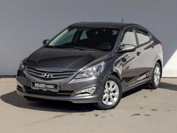 Hyundai Solaris I Рестайлинг с пробегом 2016 года, цена 1 290 000 рублей, 33637 км, седан, Автокод Объявления