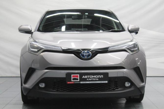 Toyota C-HR I с пробегом 2018 года, цена 1 999 000 рублей, 82399 км, внедорожник, Автокод Объявления
