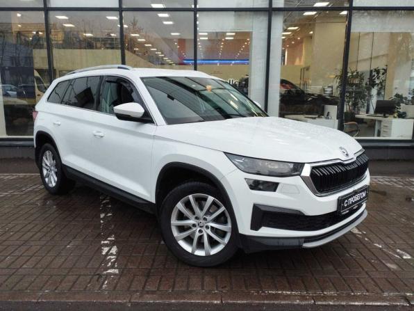 Skoda Kodiaq I Рестайлинг с пробегом 2022 года, цена 3 350 000 рублей, 120749 км, внедорожник, Автокод Объявления