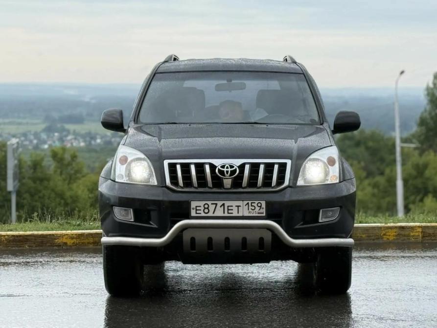 Toyota Land Cruiser Prado 120 Series Рестайлинг Уфа  - изображение 2