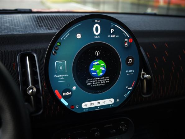 Mini Countryman III с пробегом 2024 года, цена 6 349 777 рублей, 6600 км, внедорожник, Автокод Объявления