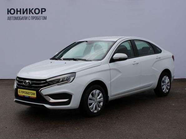 Lada (ВАЗ) Vesta I Рестайлинг (NG) с пробегом 2023 года, цена 1 039 000 рублей, 81321 км, седан, Автокод Объявления