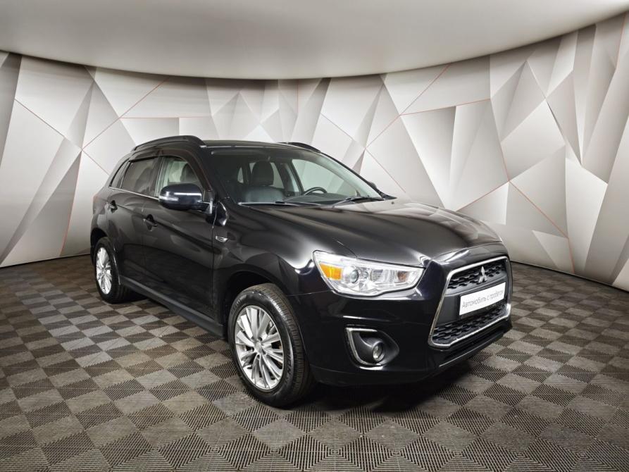 Mitsubishi ASX I Рестайлинг Москва  - изображение 3